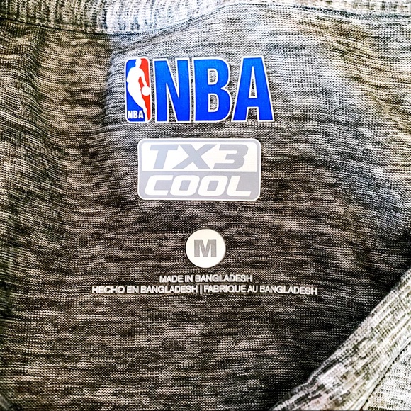 NBA Cleveland Cavaliers Cavs Basketball Gray Long Sleeve Shirt Mens Medium - Picture 5 of 7